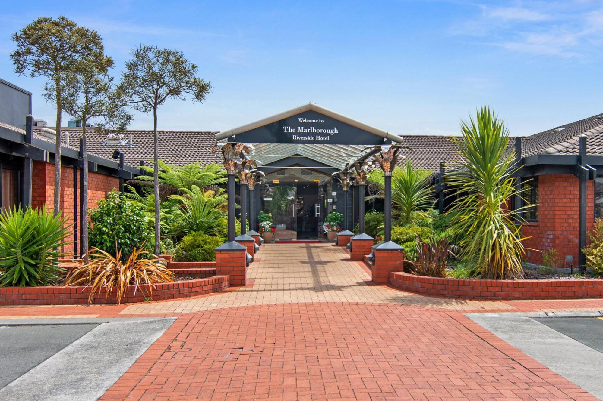 Riverside Hotel Marlborough Бленем Экстерьер фото